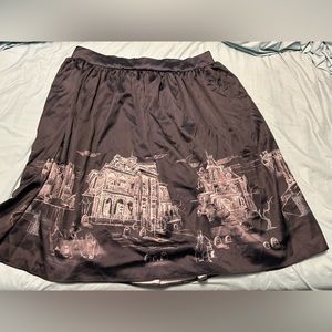 Disney Haunted Mansion Circle Skirt